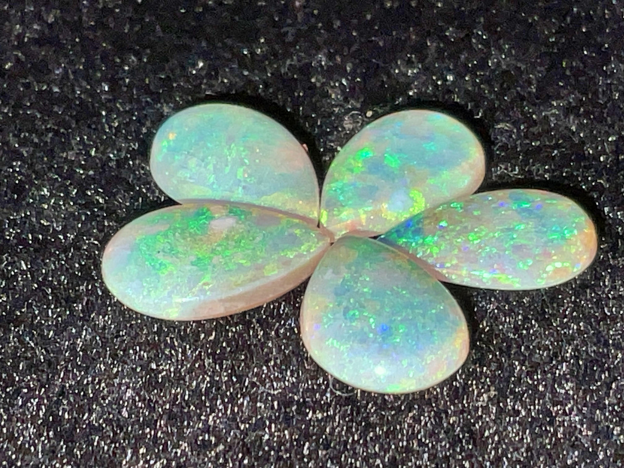 Rainbow Colorplay Australian Coober Pedy Opal 3.05 Carat